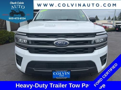 OXFORD WHITE 2024 Ford Expedition XL