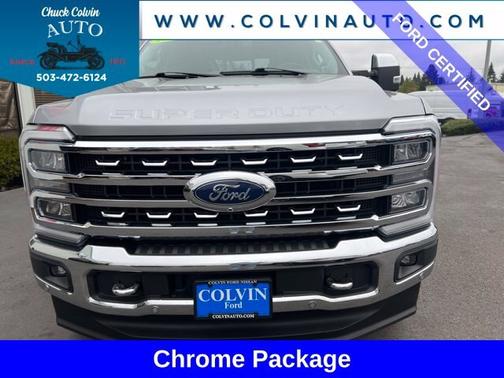 ICONIC SILVER 2023 Ford F-350 LARIAT SUPER DUTY