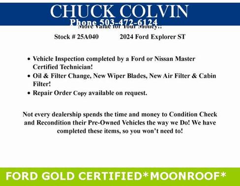 2024 Ford Explorer ST