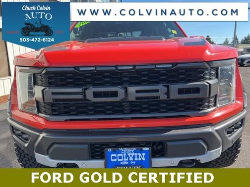 2022 Ford F-150 RAPTOR