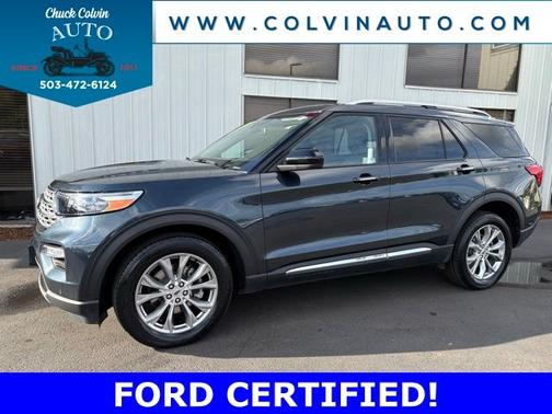 2024 Ford Explorer LIMITED