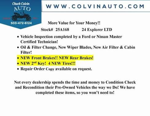 2024 Ford Explorer LIMITED