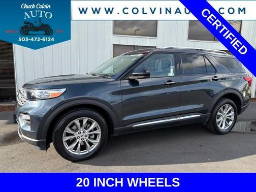 2024 Ford Explorer LIMITED