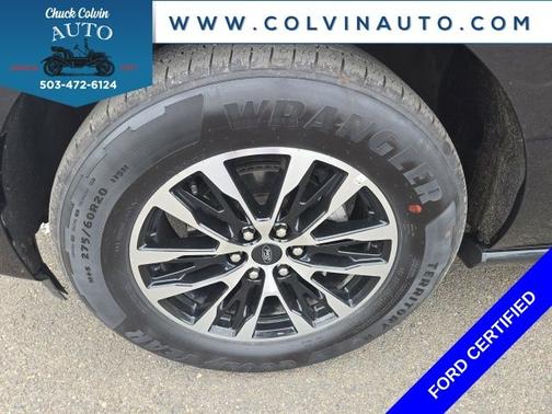 AGATE BLACK METALLIC 2025 Ford Expedition PLATINUM
