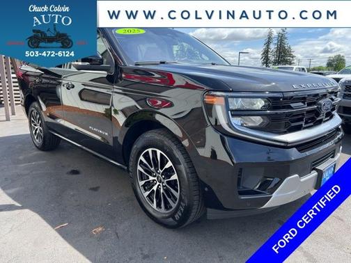 AGATE BLACK METALLIC 2025 Ford Expedition PLATINUM
