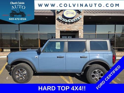 2025 Ford Bronco BIG BEND