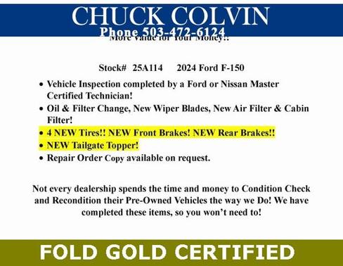 2024 Ford F-150 LARIAT