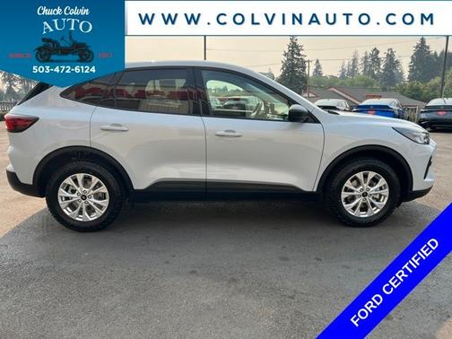 SPACE SILVER METALLIC 2025 Ford Escape ACTIVE