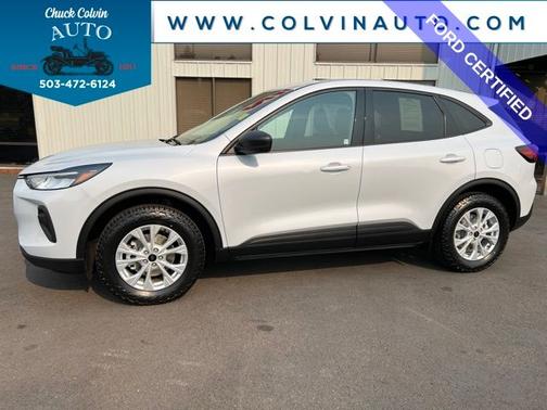 SPACE SILVER METALLIC 2025 Ford Escape ACTIVE