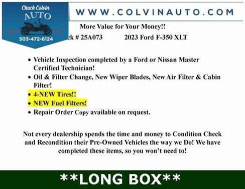 2023 Ford F-350 XLT