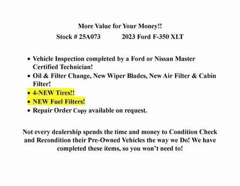 2023 Ford F-350 XLT