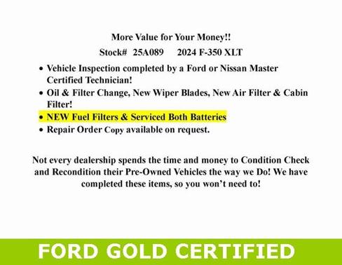 2024 Ford F-350 XLT