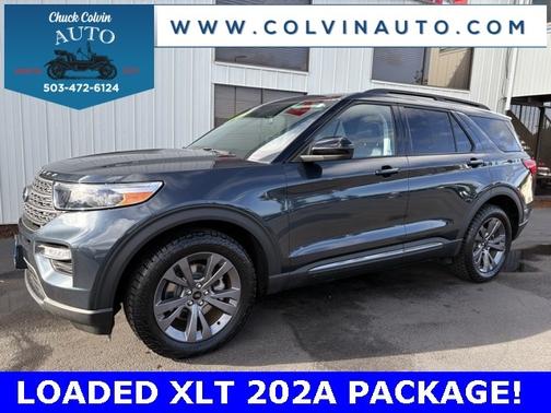 2022 Ford Explorer XLT