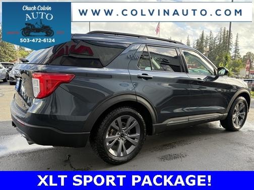 2022 Ford Explorer XLT