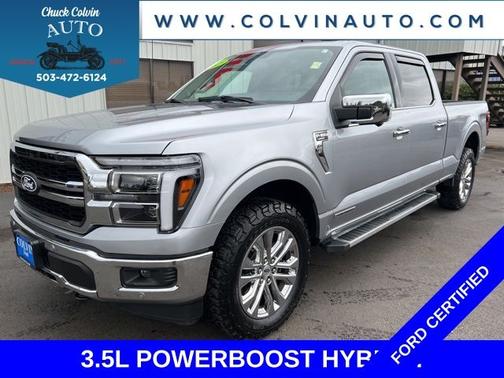 2025 Ford F-150 LARIAT