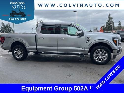 2025 Ford F-150 LARIAT