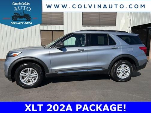 2024 Ford Explorer XLT