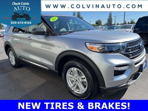 2024 Ford Explorer XLT