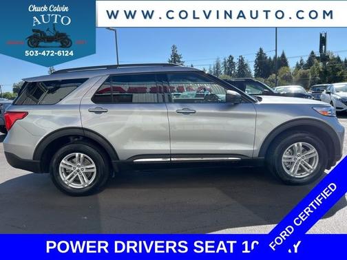 2024 Ford Explorer XLT