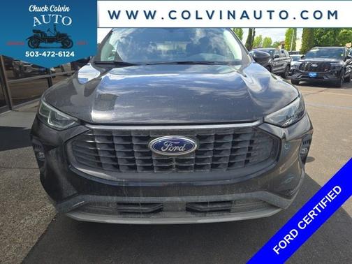 AGATE BLACK METALLIC 2025 Ford Escape PLATINUM