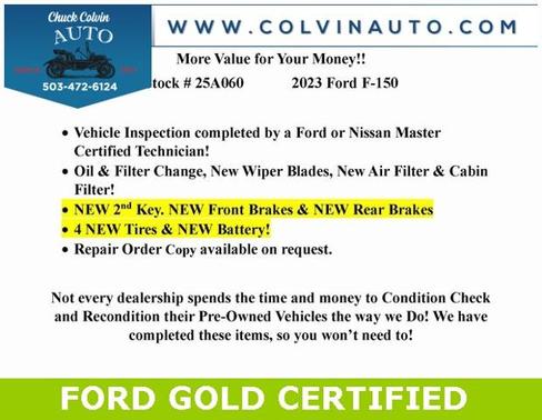 2023 Ford F-150 LARIAT