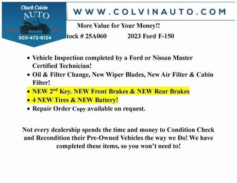 2023 Ford F-150 LARIAT