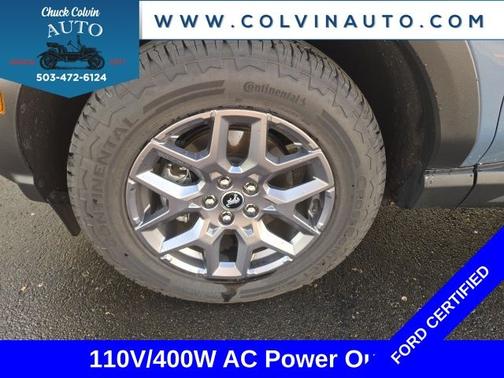 AZURE GRAY METALLIC TRI-COA 2025 Ford Bronco Sport BIG BEND