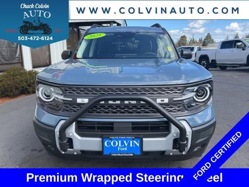 AZURE GRAY METALLIC TRI-COA 2025 Ford Bronco Sport BIG BEND