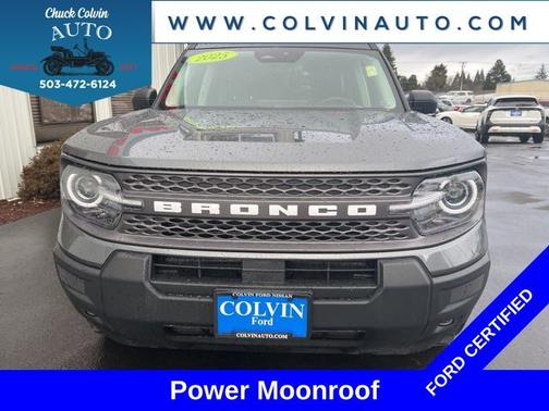 2025 Ford Bronco Sport BIG BEND