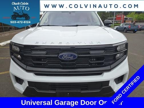 OXFORD WHITE 2025 Ford Expedition Max ACTIVE