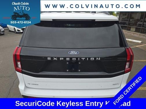 OXFORD WHITE 2025 Ford Expedition Max ACTIVE