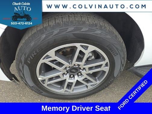 OXFORD WHITE 2025 Ford Expedition Max ACTIVE