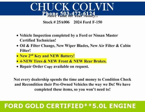 2024 Ford F-150 XLT