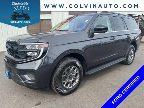 DARK MATTER GREY METALLIC 2025 Ford Expedition ACTIVE