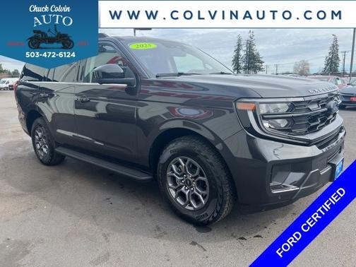 DARK MATTER GREY METALLIC 2025 Ford Expedition ACTIVE