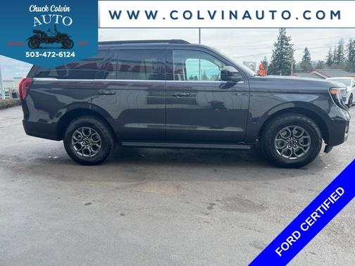 DARK MATTER GREY METALLIC 2025 Ford Expedition ACTIVE
