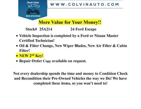 2024 Ford Escape ACTIVE