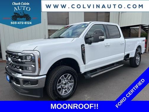 OXFORD WHITE 2024 Ford F-350 LARIAT SUPER DUTY