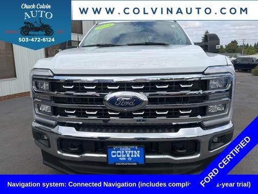 OXFORD WHITE 2024 Ford F-350 LARIAT SUPER DUTY