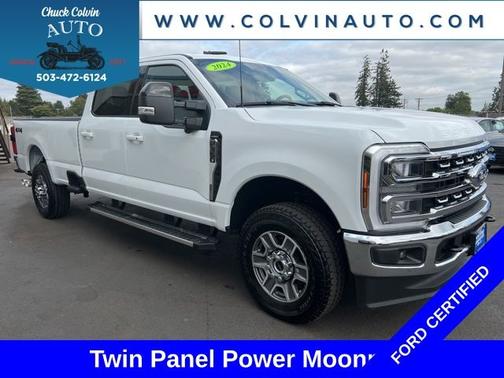 OXFORD WHITE 2024 Ford F-350 LARIAT SUPER DUTY