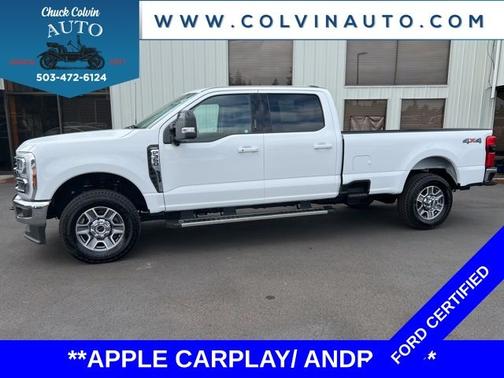 OXFORD WHITE 2024 Ford F-350 LARIAT SUPER DUTY