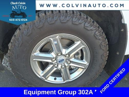 OXFORD WHITE 2024 Ford F-150 XLT