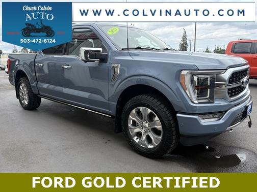 2023 Ford F-150 PLATINUM