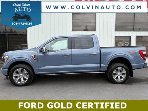 2023 Ford F-150 PLATINUM