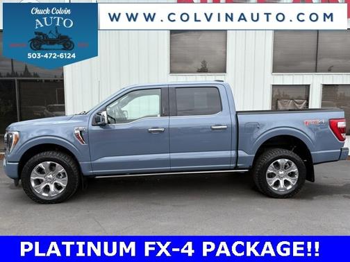 2023 Ford F-150 PLATINUM
