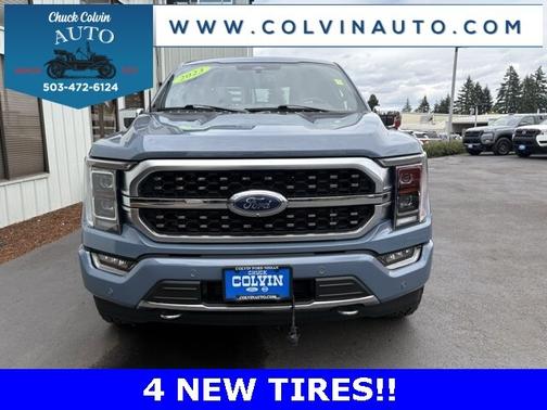2023 Ford F-150 PLATINUM