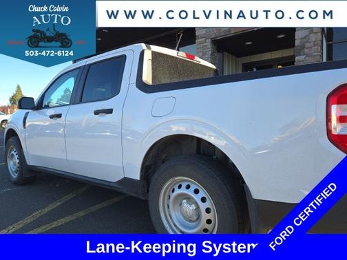 OXFORD WHITE 2024 Ford Maverick XL
