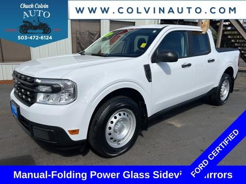 OXFORD WHITE 2024 Ford Maverick XL