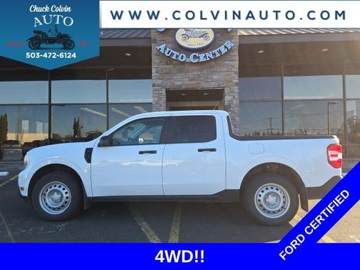 OXFORD WHITE 2024 Ford Maverick XL