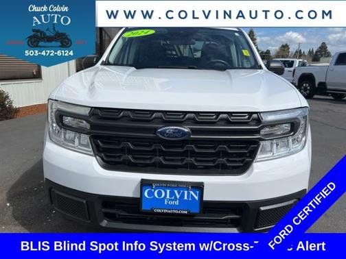 OXFORD WHITE 2024 Ford Maverick XL